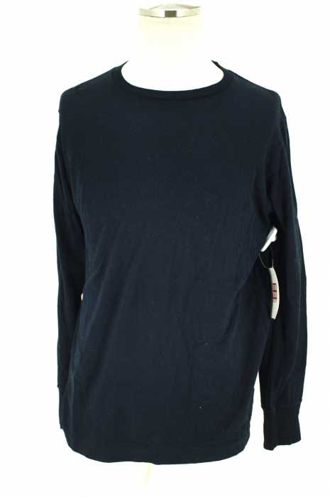 FilMelange （フィルメランジェ） 16AW「SODDY」カシミヤ混ロングスリーブTシャツ メンズ トップス