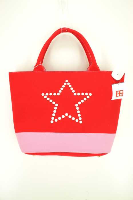 StarLean (スターリアン) スタースタッズキャンパストートバッグ レディース バッグ