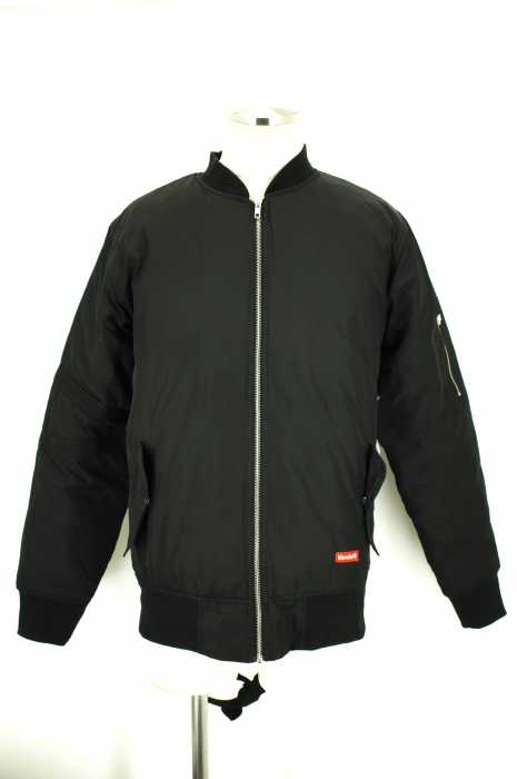 VANDAL(ヴァンダル) 「Strapt Bomber Jacket」ダウンMA-1ボンバージャケット メンズ アウター