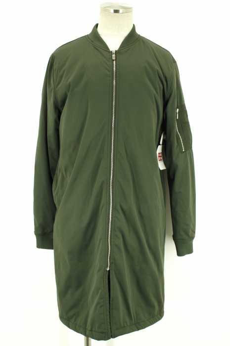 ZARA MAN (ザラマン) ロングMA-1 コート メンズ アウター