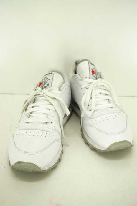 Reebok (リーボック) CL LTHR スニーカー メンズ シューズ