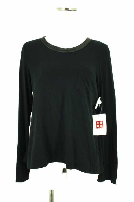sacai luck (サカイラック) 14AW 異素材切替トップス レディース トップス