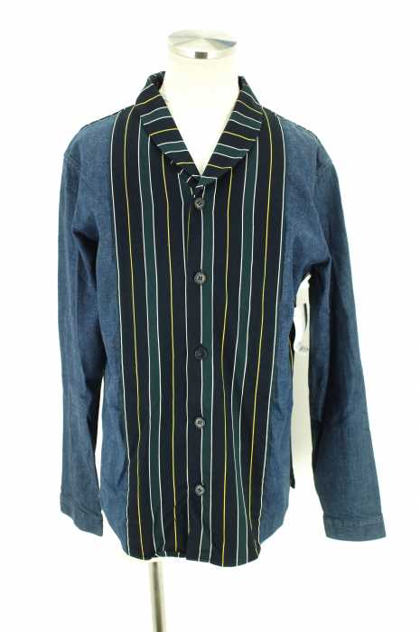 Barbudes （） ロング ショールカラー メンズ トップス