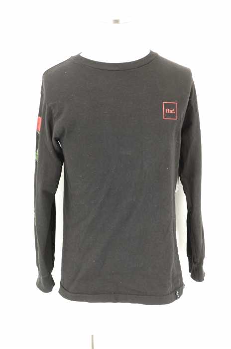 HUF （ハフ） ローズプリントロングスリーブTシャツ メンズ トップス