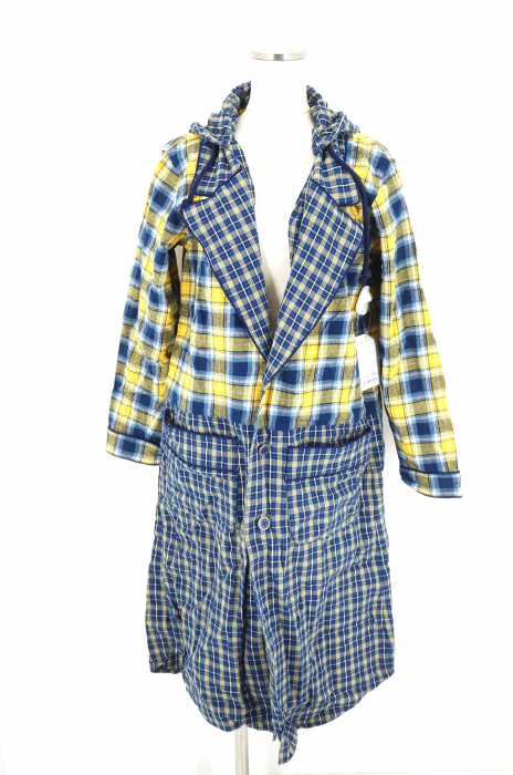 CANDY STRIPPER チェック ガウン Candy Stripper （キャンディストリッパー） NEVER DESPAIR CHECK GOWN