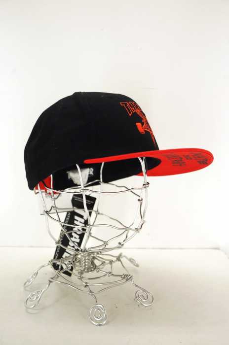 THRASHER （スラッシャー） ロゴトラッカーキャップ メンズ 帽子