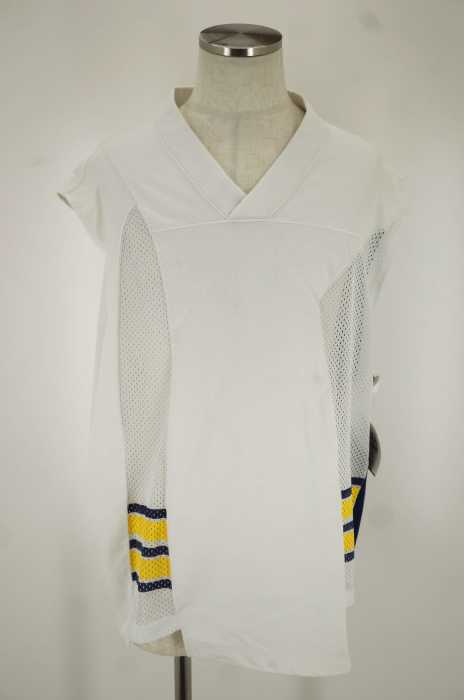 FACETASM (ファセッタズム) Lace Up Tank Top メンズ トップス