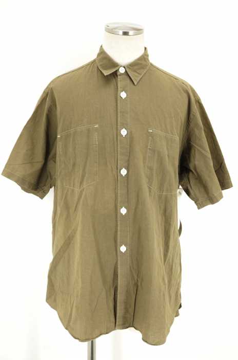 COMME des GARCONS HOMME (コムデギャルソンオム) AD1999 リネン混ボタンシャツ メンズ トップス