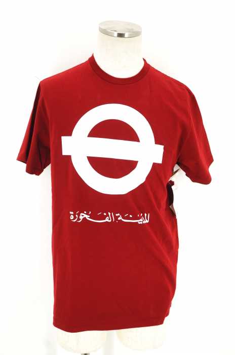 Roundel by London Underground （ラウンデル・バイ・ロンドン・アンダーグラウンド） プリントTシャツ メンズ トップス