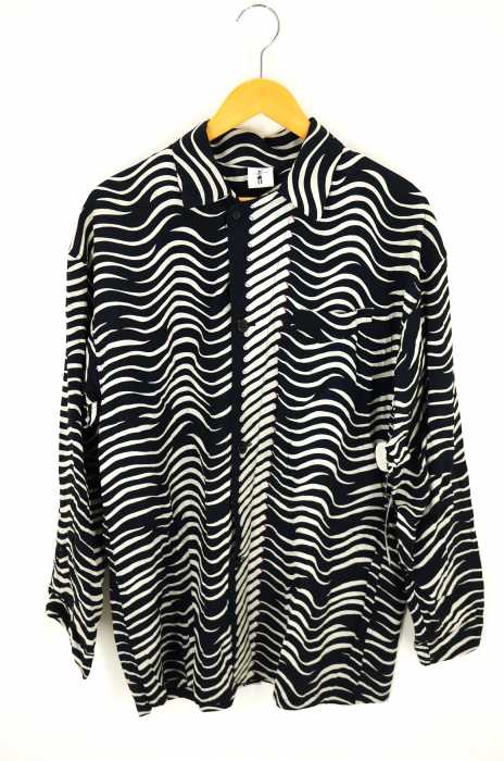 The Tokyo Free Fashion Society () birthdeathオリジナル TABACO レーヨンシャツ メンズ トップス