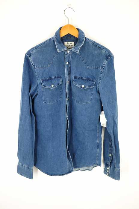 ACNE STUDIOS（アクネストゥディオズ） EWING DEN デニムシャツ メンズ トップス