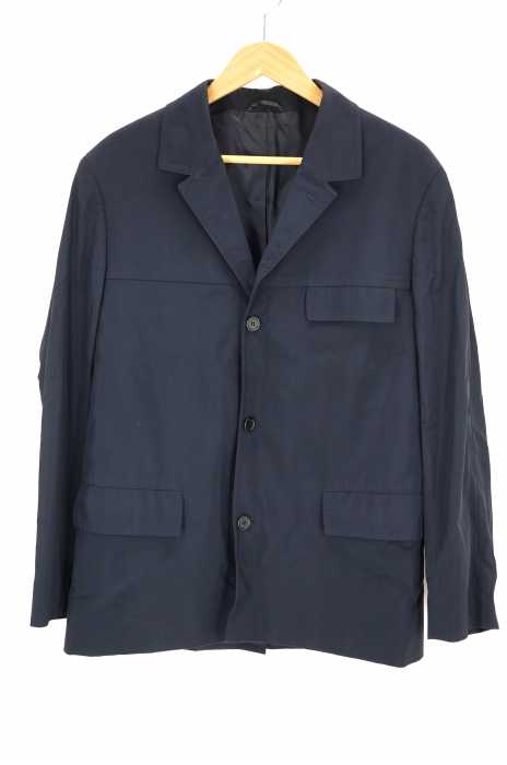 HELMUT LANG(ヘルムートラング) 切替ナイロンテーラードジャケット メンズ アウター