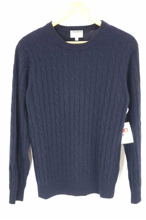 BEAUTY & YOUTH UNITED ARROWS  （ビューティーアンドユースユナイテッドアローズ） CASHMERE KNIT カシミヤ ケーブル メンズ トップス