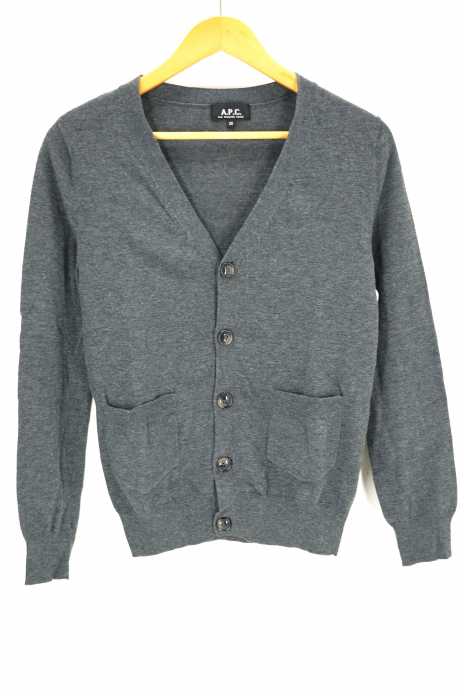 A.P.C. （アーペーセー） ハイゲージウールカーディガン レディース トップス