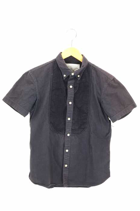 kolor（カラー） S/S 切替シャツ メンズ トップス