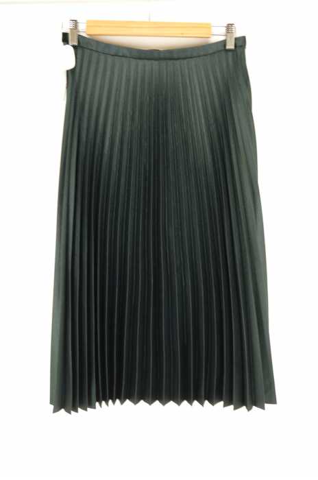 ZARA WOMAN （ザラ ウーマン） シャイニープリーツスカート レディース スカート