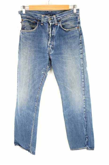 Levi's （リーバイス） 66前期 501 JAIL PANTS ボタン裏6 メンズ パンツ