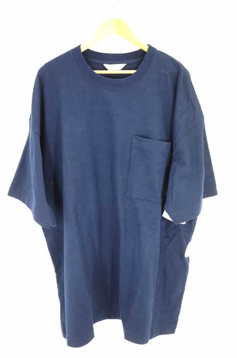 beautiful people （ビューティフルピープル） 18SS cotton jersey big T-dress メンズ トップス