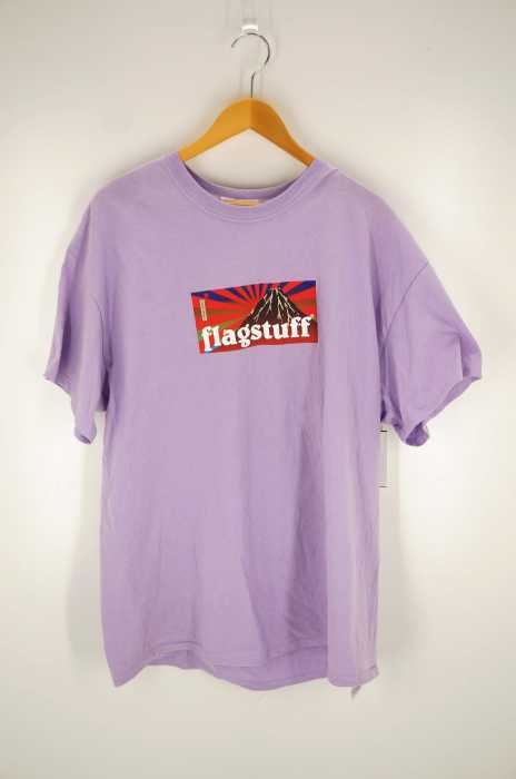FLAGSTUFF(フラッグスタッフ) 19SS Box Logo Tee メンズ トップス