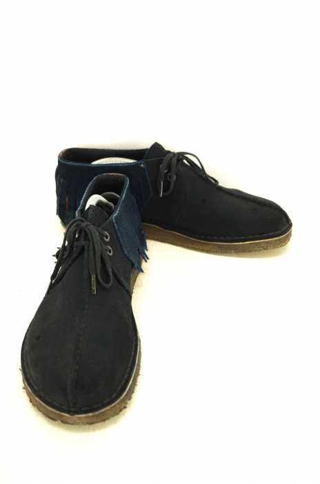 Clarks × hobo（クラークスホーボー） DESERT TREK フリンジ メンズ シューズ