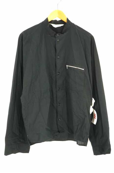 SUNSEA （サンシー） COTTON BOMBER SHIRT メンズ トップス