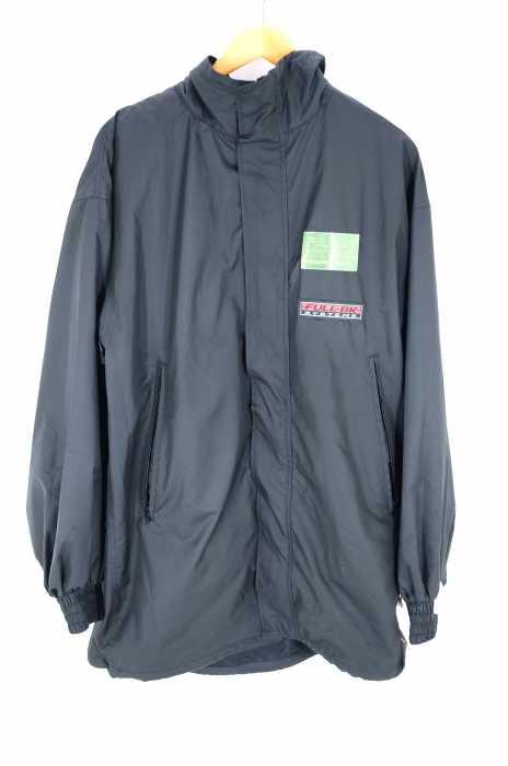 FULL-BK（フルビーケー） FLUORO LOGO LONG COACH JACKET メンズ アウター