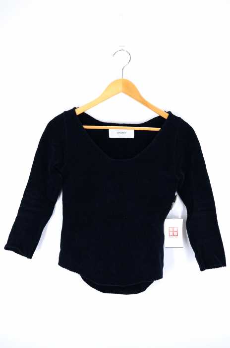 JANE SMITH (ジェーンスミス) CHENILLE YARN KNIT L/S レディース トップス