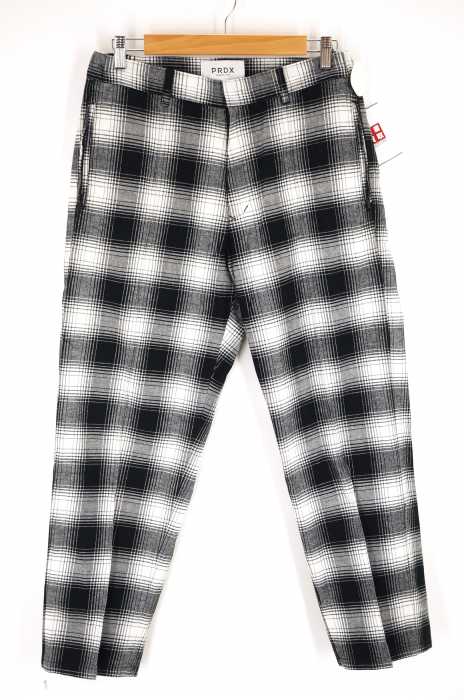 PARADOX（パラドックス） CHECK SLACKS メンズ パンツ