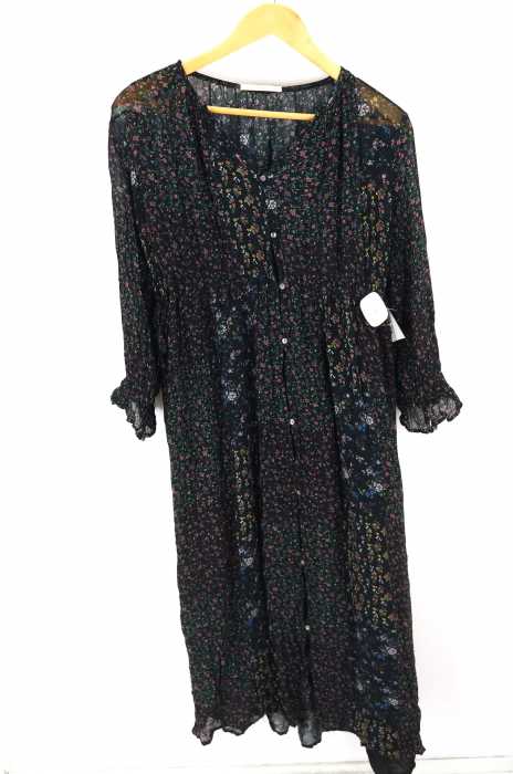ne Quittez pas（ヌキテパ） Georgette Flower Long Dress レディース ワンピース