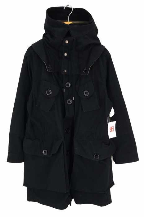 GOUCHA(ゴーチャ) VENTILE COTTON カナディアンモッズコート メンズ アウター