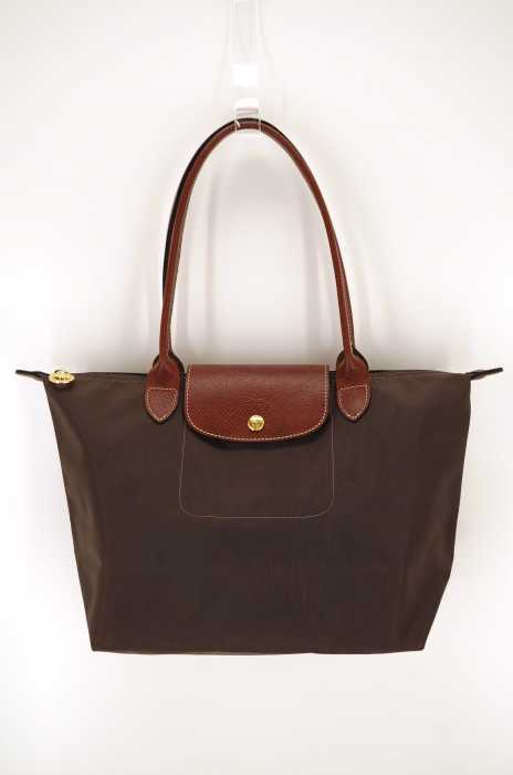 LONGCHAMP（ロンシャン） レザー切替ナイロントートバッグ レディース バッグ