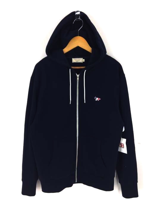 MAISON KITSUNE（メゾンキツネ） トリコロールフォックス パッチ メンズ トップス