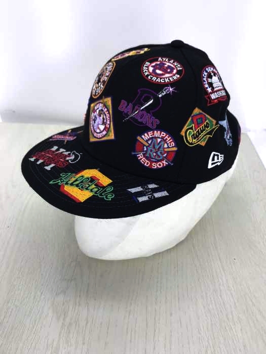 NEW ERA(ニューエラ) チームロゴ オールオーバー メンズ 帽子