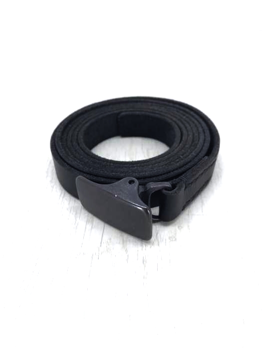 Yohji Yamamoto POUR HOMME（ヨウジヤマモトプールオム） 20MMハンドステッチフリーベルト メンズ ファッション雑貨
