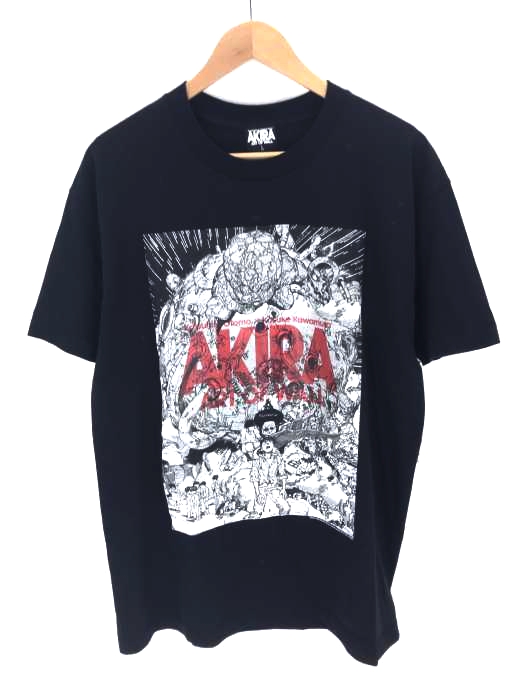USED古着  （ユーズドフルギ） AKIRA プリントTシャツ メンズ トップス