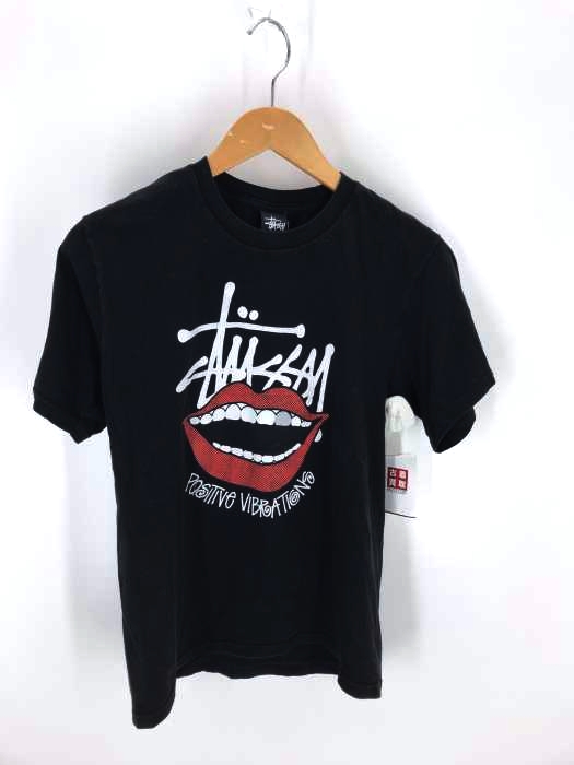 Stussy(ステューシー) ショーンフォント フロントプリントTシャツ メンズ トップス