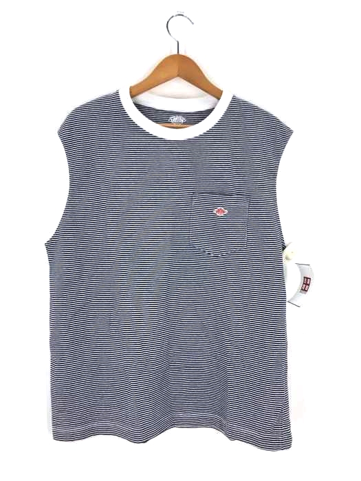 DANTON（ダントン） ボーダーカットソー レディース トップス