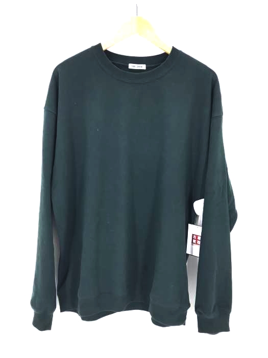 FORK ＆ SPOON（フォークアンドスプーン） ヘビーウェイト天竺 ロングスリーブTシャツ メンズ トップス
