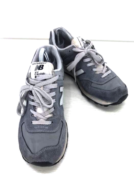 NEW BALANCE（ニューバランス） スウェード切り替え ローカットスニーカー メンズ シューズ