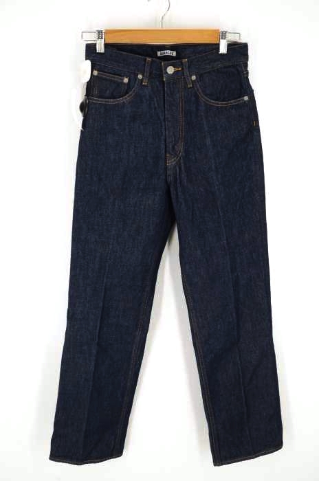 AURALEE（オーラリー） HARD TWIST DENIM 5P PANTS メンズ パンツ