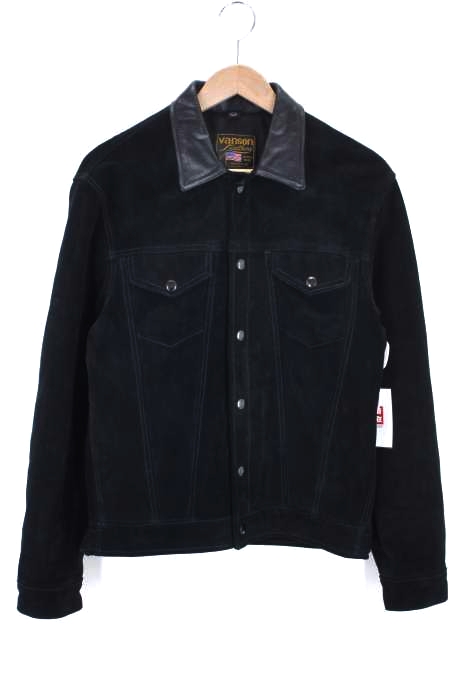 VANSON（バンソン） US/DJCB Leather Jacket メンズ アウター