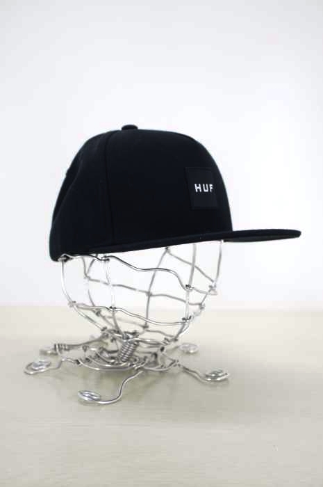 HUF（ハフ） フロントロゴ刺繍キャップ メンズ 帽子
