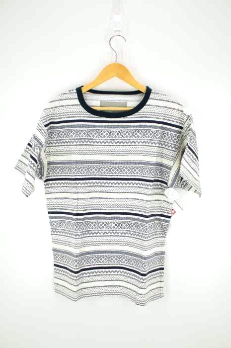 Casely-Hayford（ケイスリー ヘイフォード） 総柄Tシャツ メンズ トップス