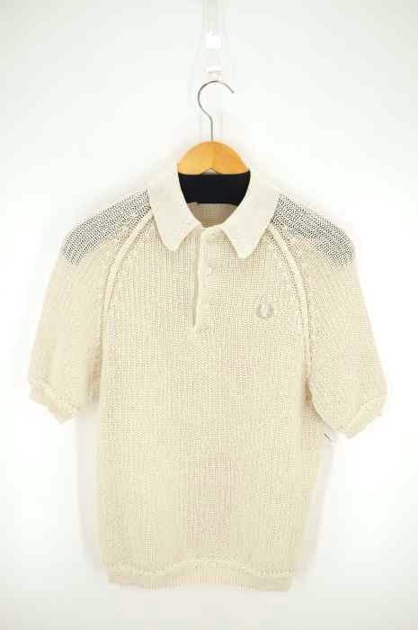 FRED PERRY（フレッドペリー） knit polo shit メンズ トップス