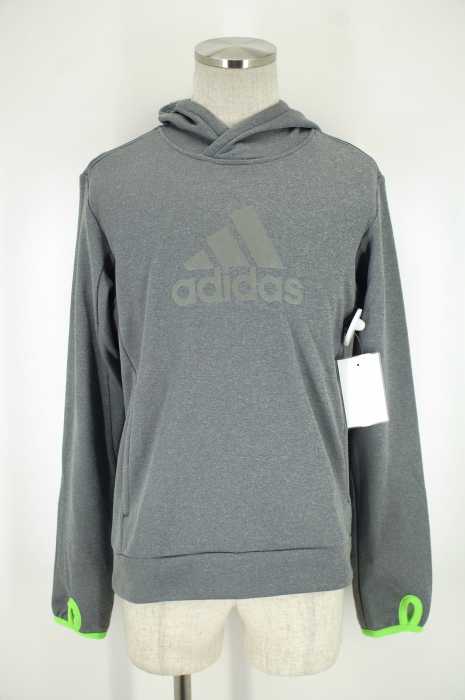 adidas (アディダス) プリントプルオーバーパーカ メンズ トップス