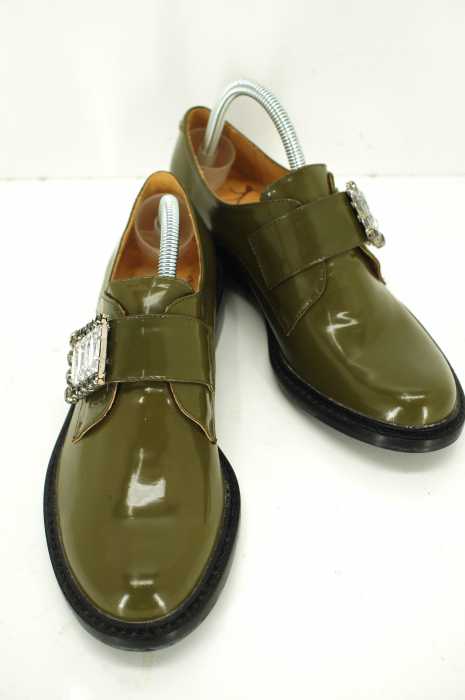 Casselini × le vernis() ビジューモンクストラップシューズ レディース シューズ