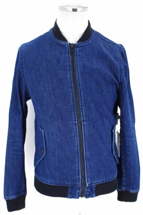 Levi's Made & Crafted （リーバイスメイドアンドクラフテッド） インディゴデニムブルゾン メンズ トップス