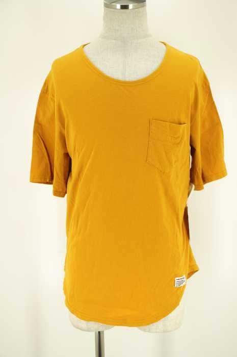 banal chic bizarre（バナルシックビザール） クルーネックポケット付きTシャツ メンズ トップス