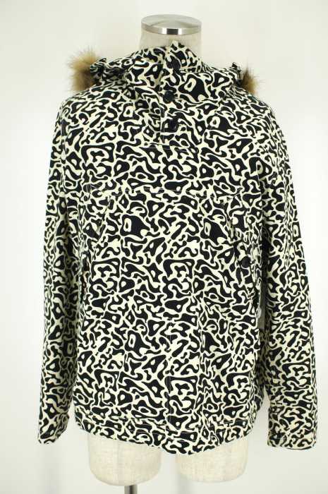 Supreme （シュプリーム） ファー付ミリタリープルオーバー　military pullover　 メンズ アウター