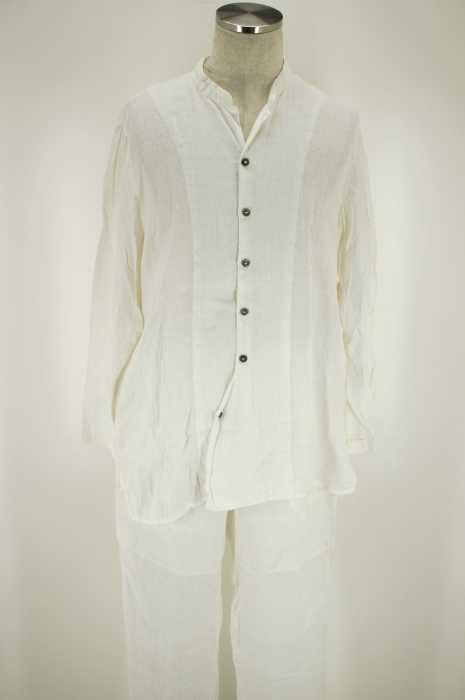 AUGUSTE PRESENTATION() セットアップ　バンドカラーシャツ＆パンツ メンズ アウター